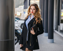Load image into Gallery viewer, *Kors Trench Jacket
