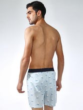 Load image into Gallery viewer, All Over Boat Print Shorts
