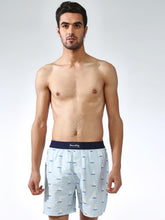 Load image into Gallery viewer, All Over Boat Print Shorts
