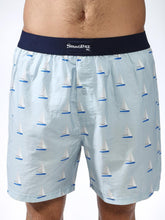 Load image into Gallery viewer, All Over Boat Print Shorts
