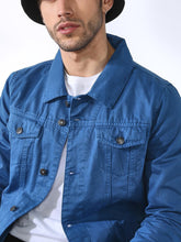 Load image into Gallery viewer, Blue Saint Twin Pocket Casual Jacket
