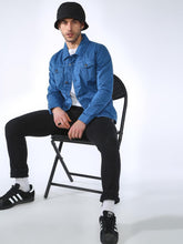Load image into Gallery viewer, Blue Saint Twin Pocket Casual Jacket

