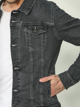 Load image into Gallery viewer, Blue Saint Stone Wash Slim Fit Jacket
