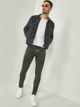 Load image into Gallery viewer, Blue Saint Stone Wash Slim Fit Jacket
