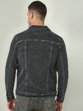 Load image into Gallery viewer, Blue Saint Stone Wash Slim Fit Jacket

