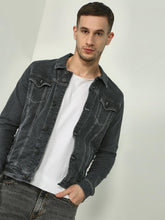 Load image into Gallery viewer, Blue Saint Stone Wash Slim Fit Jacket
