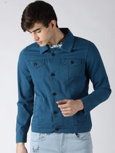 Load image into Gallery viewer, Blue Saint Twin Pocket Casual Jacket related
