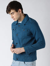 Load image into Gallery viewer, Blue Saint Twin Pocket Casual Jacket related
