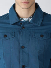 Load image into Gallery viewer, Blue Saint Twin Pocket Casual Jacket related
