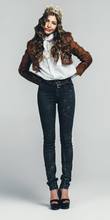 Load image into Gallery viewer, Brown Leather Jacket

