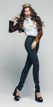 Load image into Gallery viewer, Brown Leather Jacket
