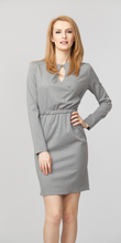 Load image into Gallery viewer, *Slit Mini Shift Dress
