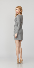 Load image into Gallery viewer, *Slit Mini Shift Dress
