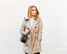 Load image into Gallery viewer, *Short Trench Coat
