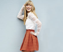 Load image into Gallery viewer, *Wild Ivory Skirt
