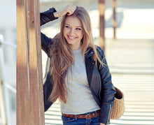 Load image into Gallery viewer, *Melody Leather Jacket

