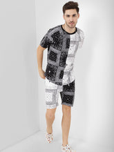 Load image into Gallery viewer, 50/50 Paisley Shorts
