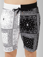 Load image into Gallery viewer, 50/50 Paisley Shorts
