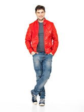 Load image into Gallery viewer, Ico Star Full Sleeve Solid Men's  Jacket
