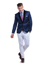 Load image into Gallery viewer, Buttons Party Men's Blazerformat fly
