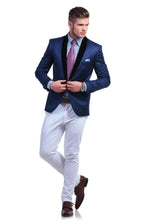 Load image into Gallery viewer, Buttons Party Men's Blazerformat fly
