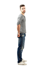 Load image into Gallery viewer, Zo Men's Round Neck T-Shirt
