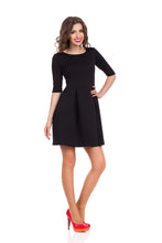 Load image into Gallery viewer, "Black A-Line Dress"
