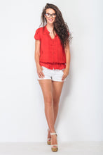 Load image into Gallery viewer, Palm Casual Women's Top
